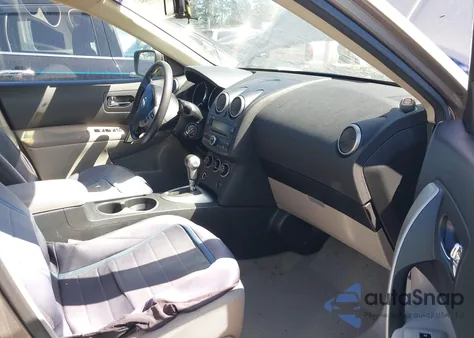 2010 Nissan Rogue Sl из США, поврежденный, VIN JN8AS5MV9AW134851